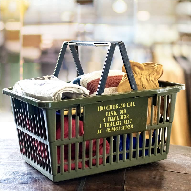 Amazon.co.jp: Market Basket Lサイズ マーケット バスケット PEANUT