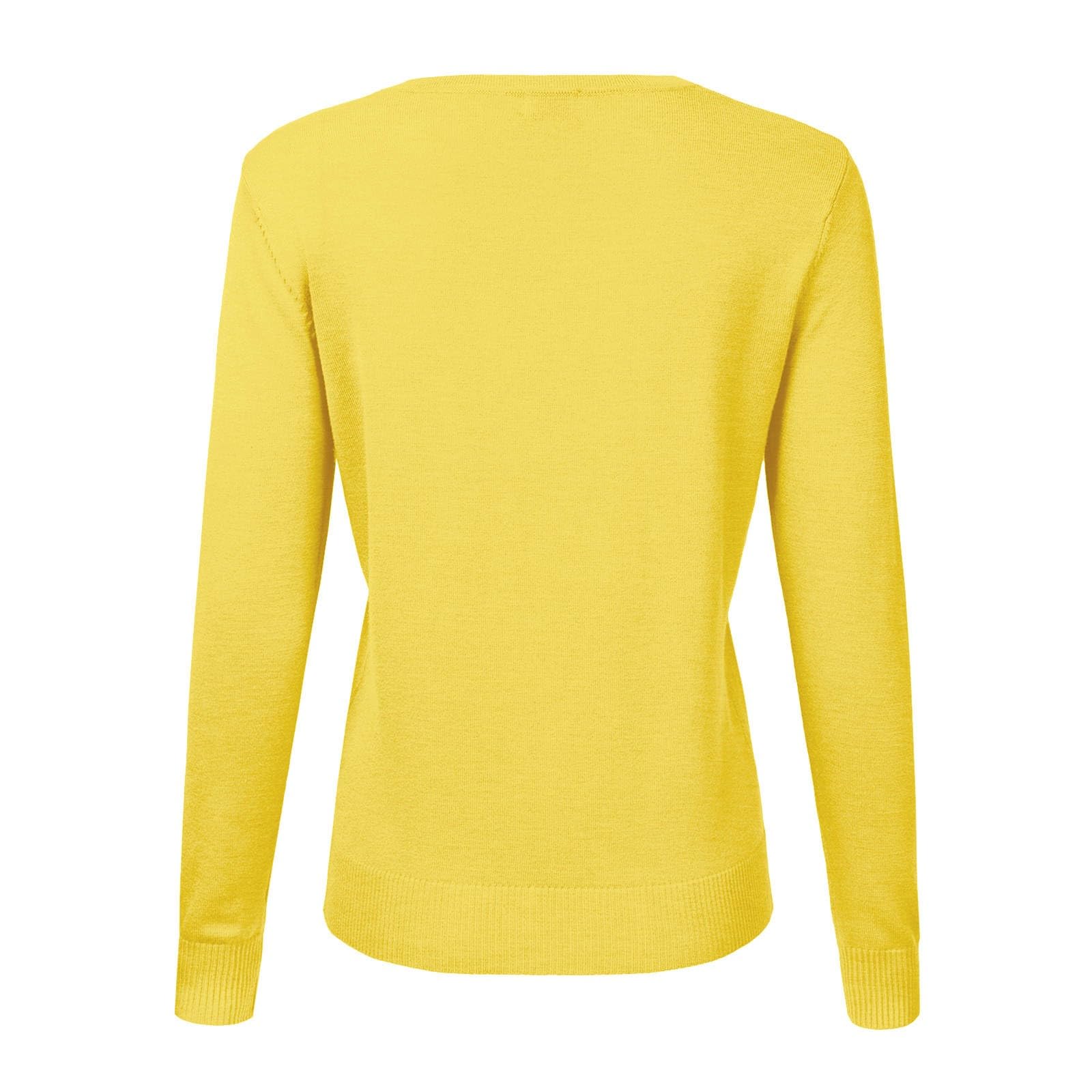 Generisch Cardigans para mujer elegante e informal bolero para tops vestido cárdigan de verano manga larga suéter de punto estrecho transpirable con botones chaqueta camisa con cuello en V ligero
