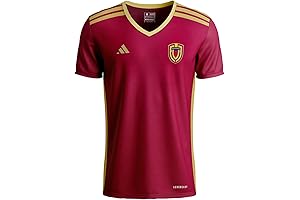 Camiseta de Vinotinto: La Pasión del Fútbol Venezolano