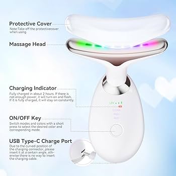7 in 1 Skin Care Tools 美顔器 ホワイト 7 in 1 Skin Care Tools 美顔