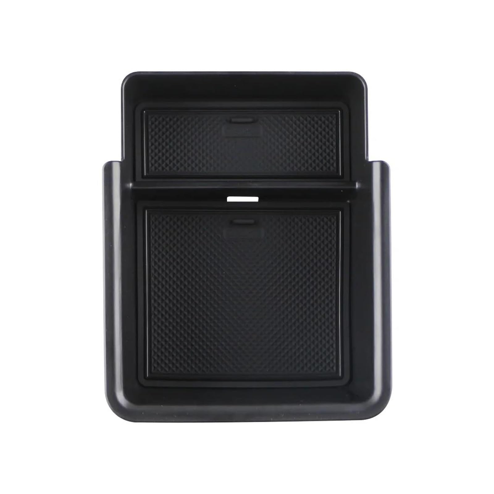 REQIANOZ For MG4 EV 2022-2024 ABS Car Central Storage Box Container Organizer Accessories Center Console Armrest Tray