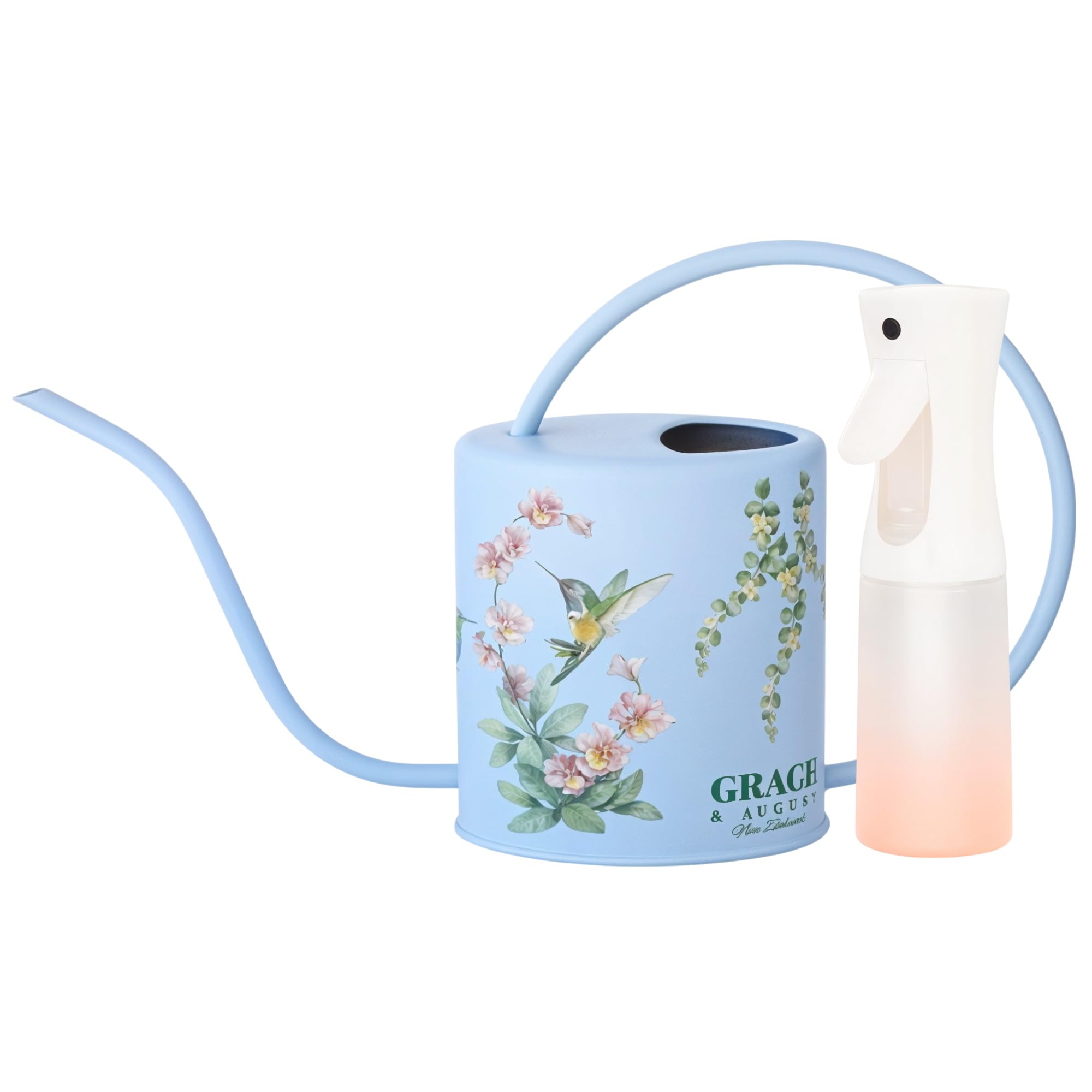 Grace and August Hummingbird Watering Can