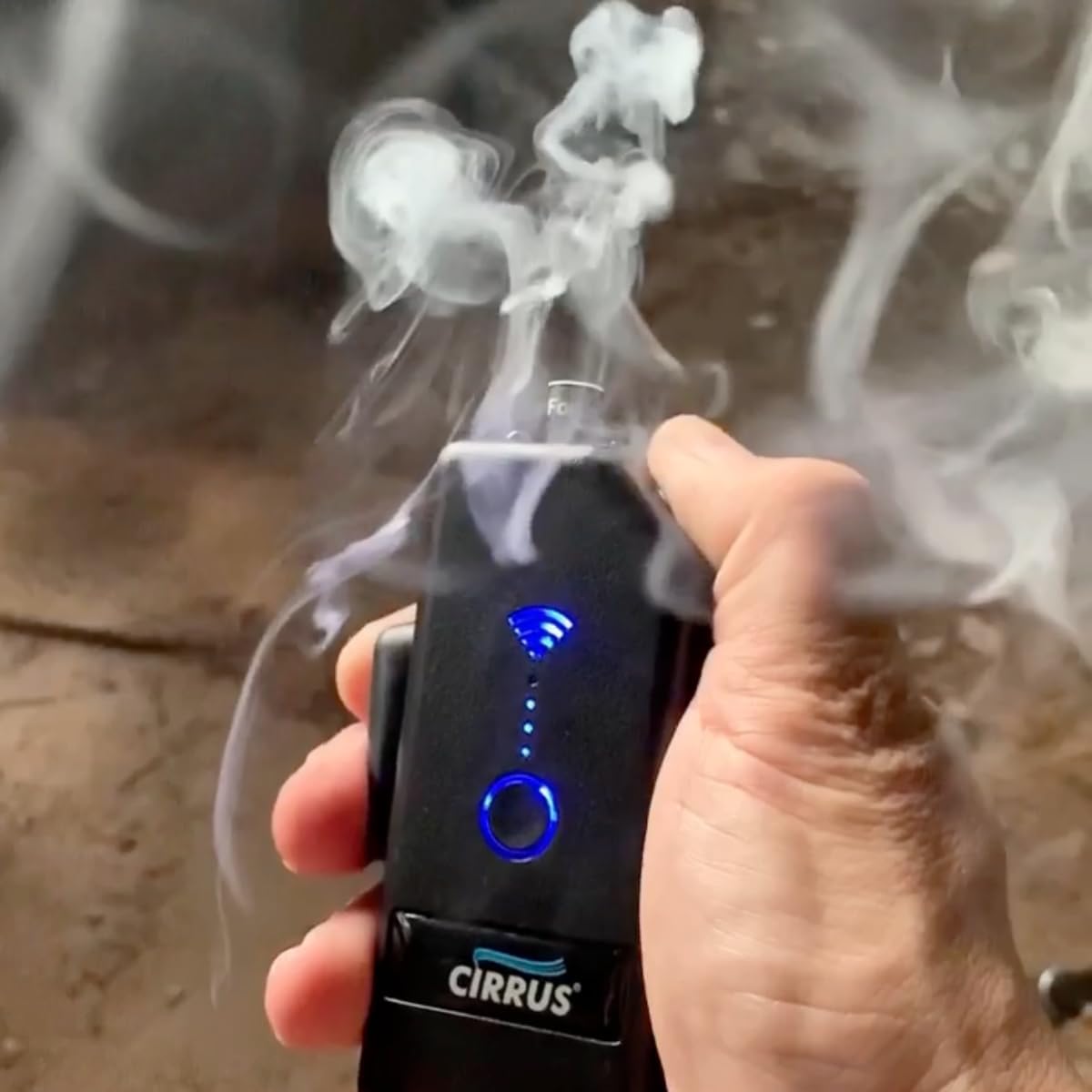 Cirrus Wind Indicator- HVAC Airflow and Draft Indicator, Power Bank - Safe and Portable - Trusted Alternative of HVAC Technicians