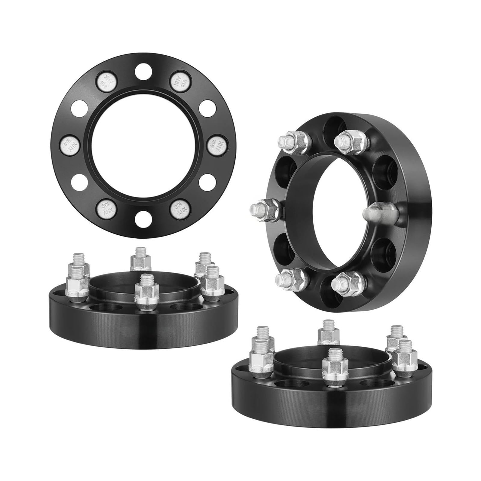 Entretoises de roue 1,25" 6" x 5" Adaptateurs 6 entretoises forgées 106, mm pour Toyota et pour Lexus 1979 à 2023