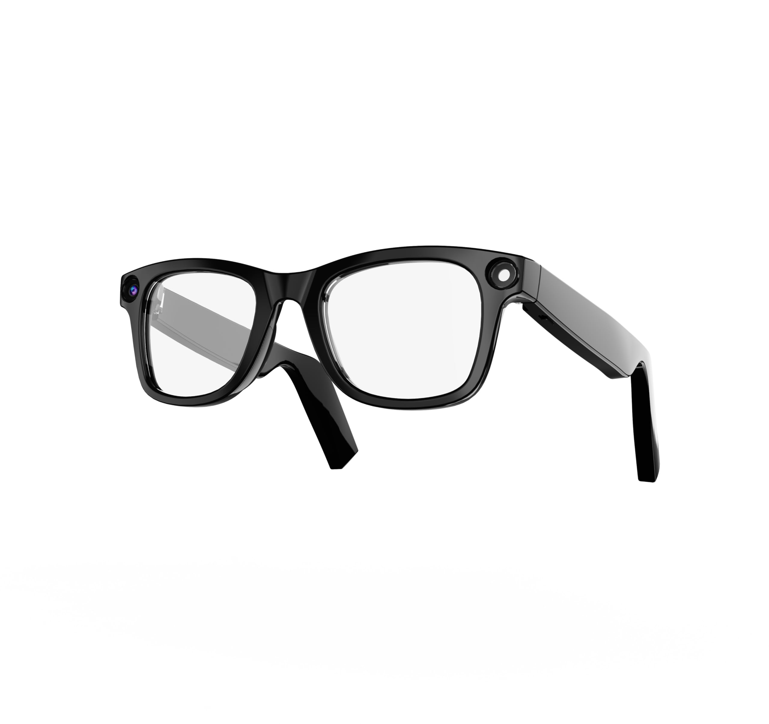 AI Smart Camera Glasses 8MP Resolution Supporting HD 1080P Video Recording and Photo Taking Translation Assistant Conversation SuitableMusic