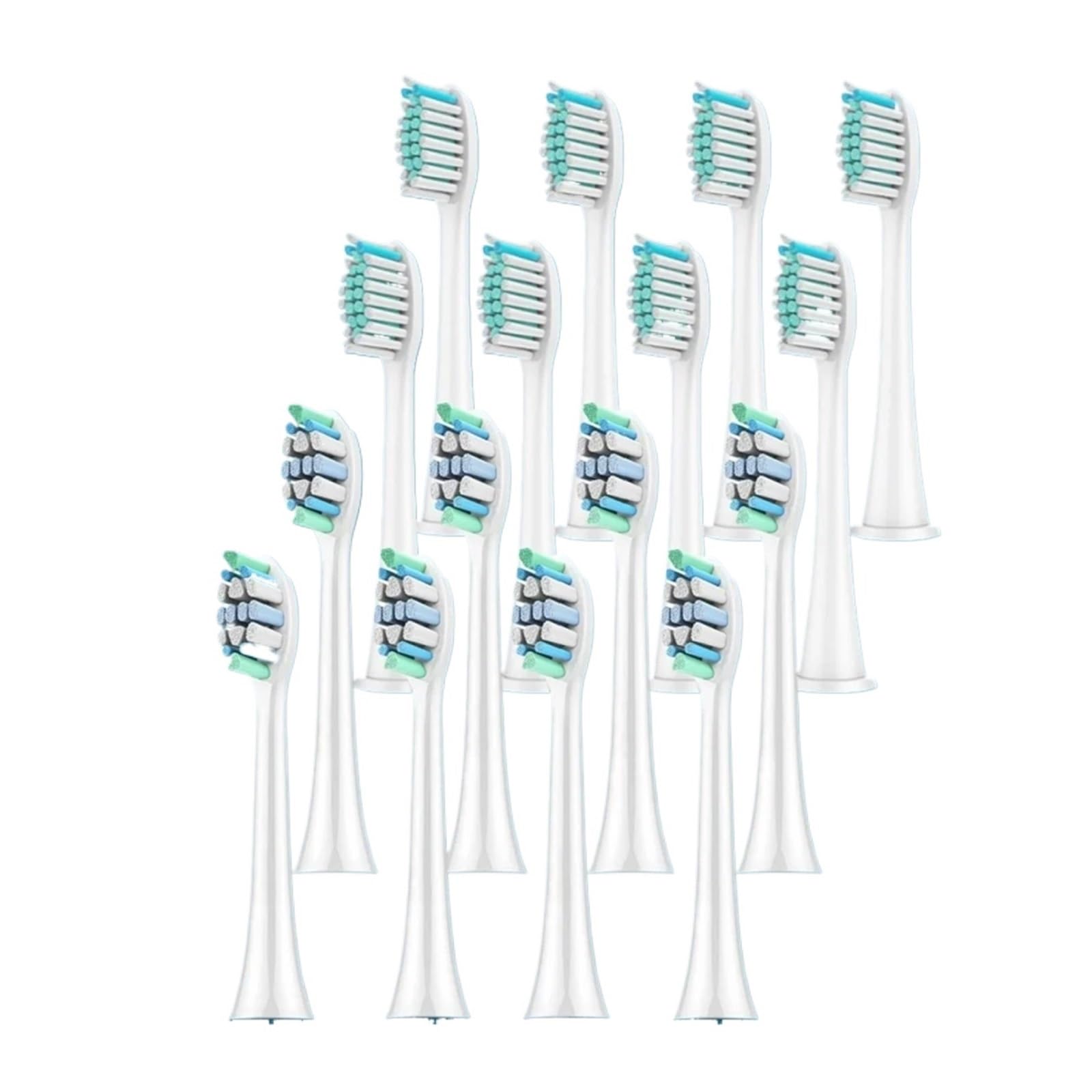 3 Bürstenköpfe, kompatibel mit Philips, HX3 HX6 HX9