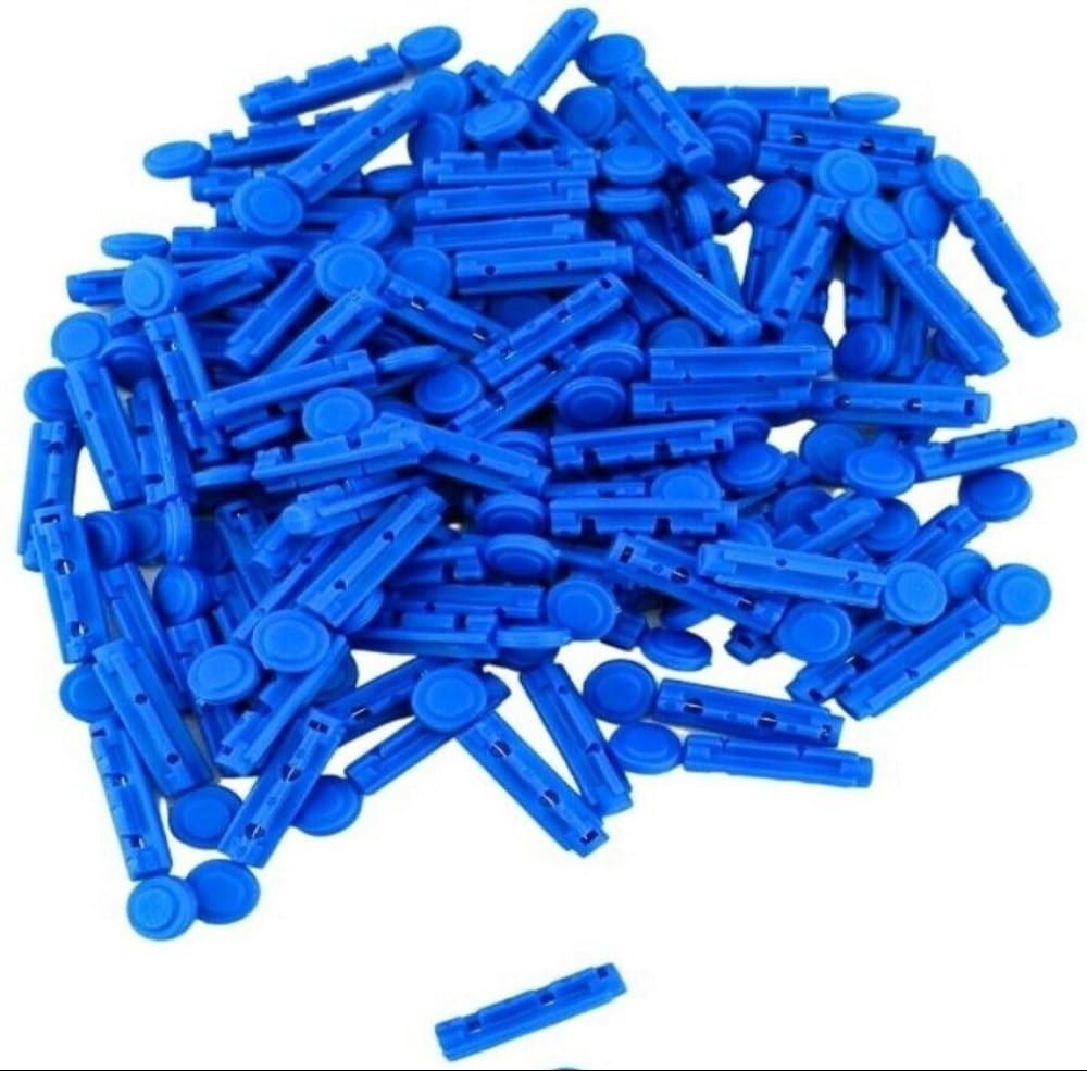Disposable Sterile Twist Blood Lancet, 28g, Blue Color-picture-11