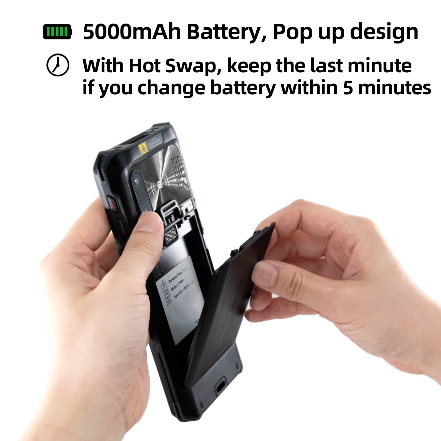 Android 11 Handheld Barcode Scanner - Honeywell N6703 Laser Scanner Mobile 519652