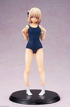 Q-six まいてつ 1/6 雛衣ポーレット 白スクVer.　フィギュア Q-six まいてつ 1/6 雛衣ポーレット 白スクVer. フィギュア