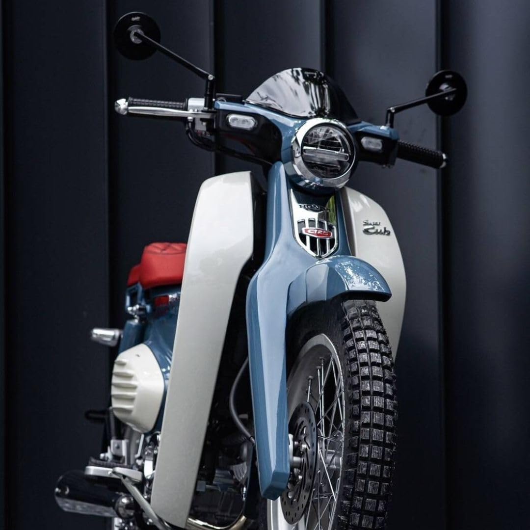 Amazon | Diabolus ホンダ スーパーカブC125用フロント