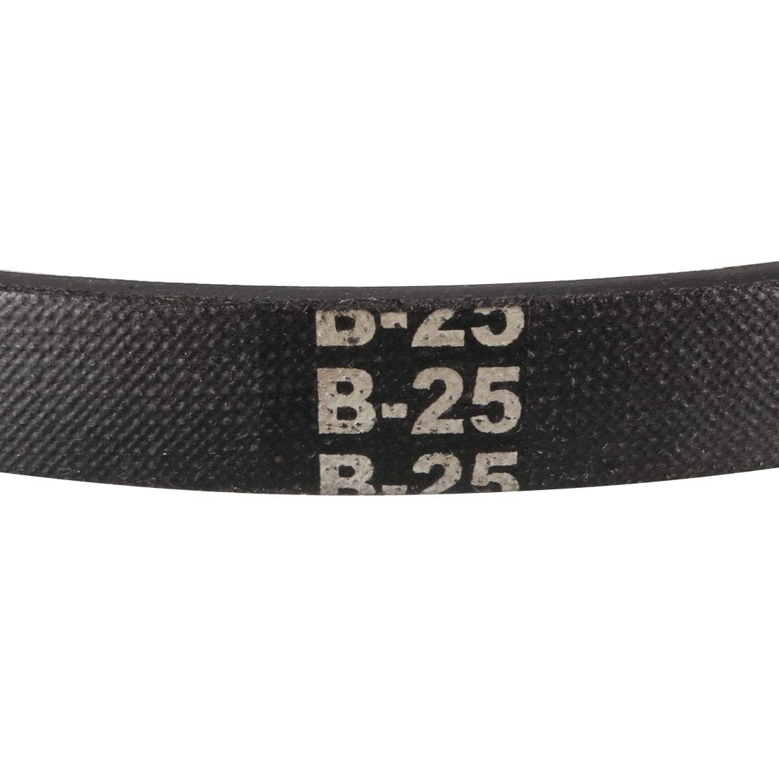 Cinghia Di Trasmissione K-27 - In Gomma Neoprene, Nera, 1 Pezzo