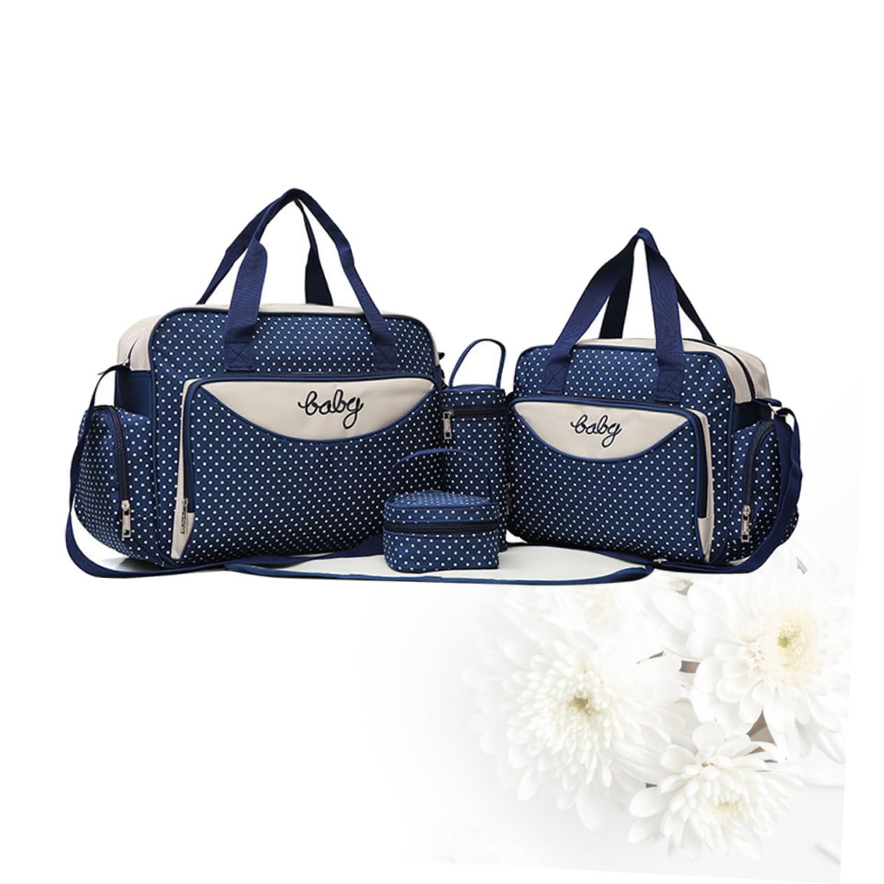 VALICLUD 1 Set 5 Stück Große Kapazität Tragetasche Handtaschen Für Mama Babytasche Für Damen Mama Tragetasche