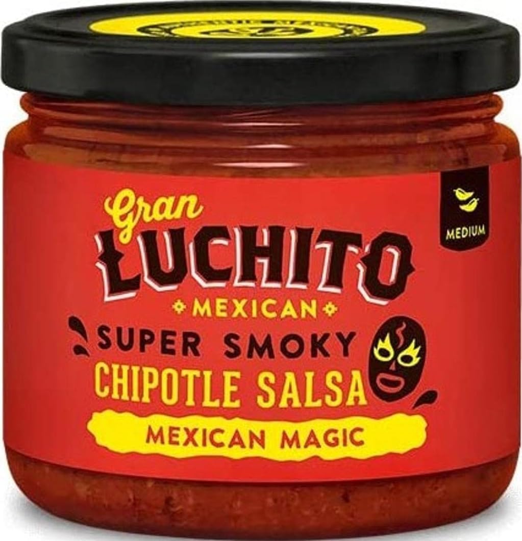 Chipotle Salsa - No Added Sugar - Gran Luchito Mexican