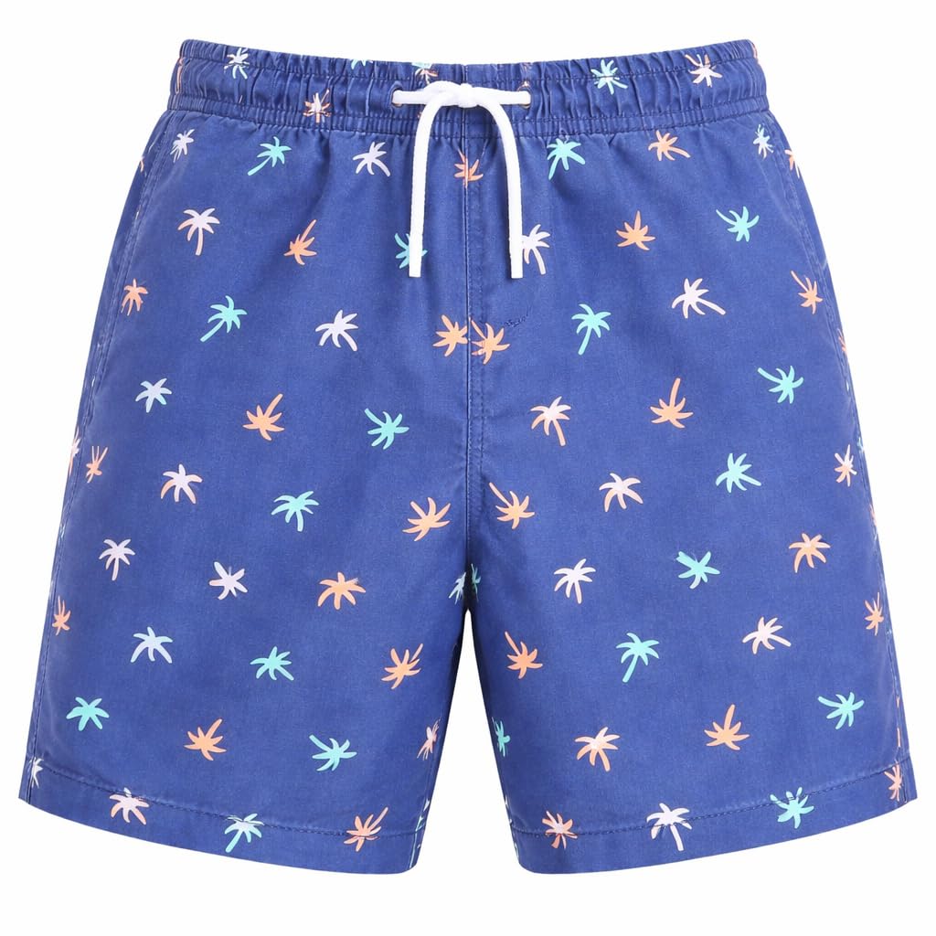 INGEAR Little Boys Quick Dry Beach Board Shorts Kids Swim Trunk Swimsuit Beach Shorts Swim Trunk for Boys
