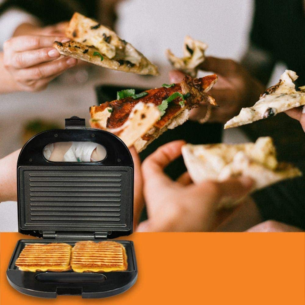 Rejilla Para Tostadora De Acero Inoxidable - Anti-quemaduras, Compatible Con Máquinas De Sándwich, Fácil De Limpiar