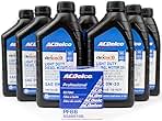 ACDelco DexosD 0w-20 Oil Change Kit 19370138, 10-9277 & ACDelco PF66, 55495105, 19391402 Oil Filter LM2 LZ0 For 3.0l Duramax Silverado Sierra 1500 Tahoe Yukon Suburban Escalade Diesel