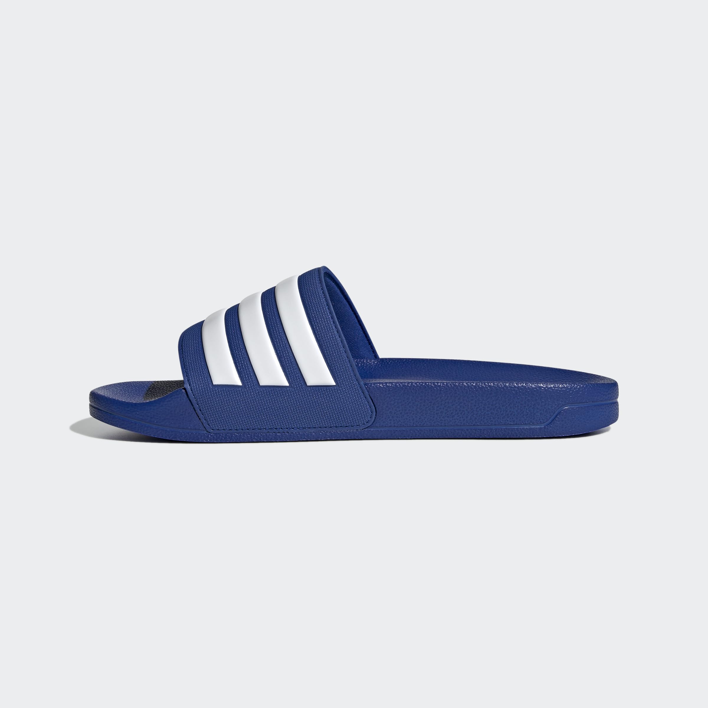 adidas Unisex-Adult Adilette Shower, Team Royal Blue/White/Team Royal Blue, 6/7