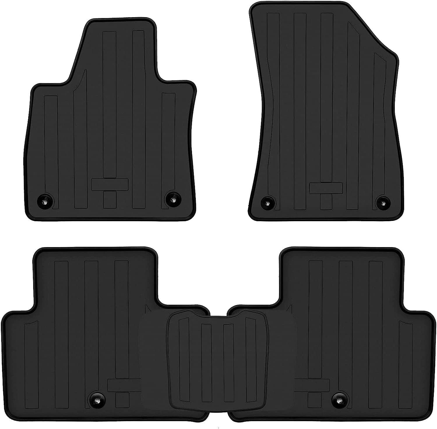 Lwope Car Floor Mats Custom Fit for Infiniti QX55 20222024