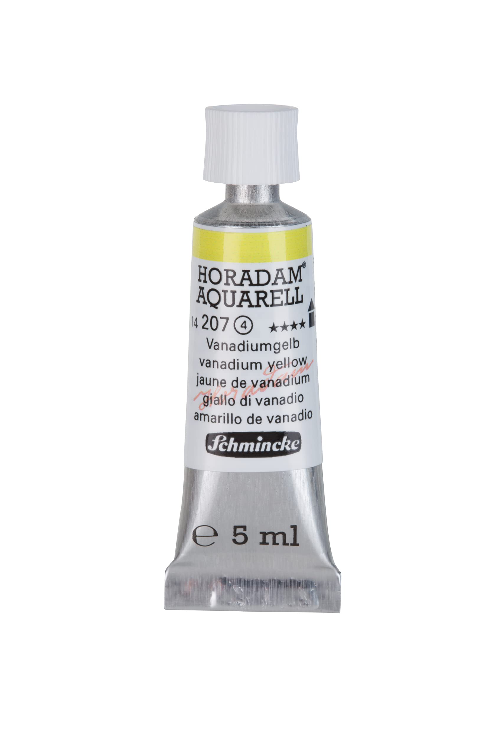 Schmincke - HORADAM® AQUARELL - finest artists' watercolours, 487 Cobalt blue light, 14 487 044, 1/2 pan — view 202