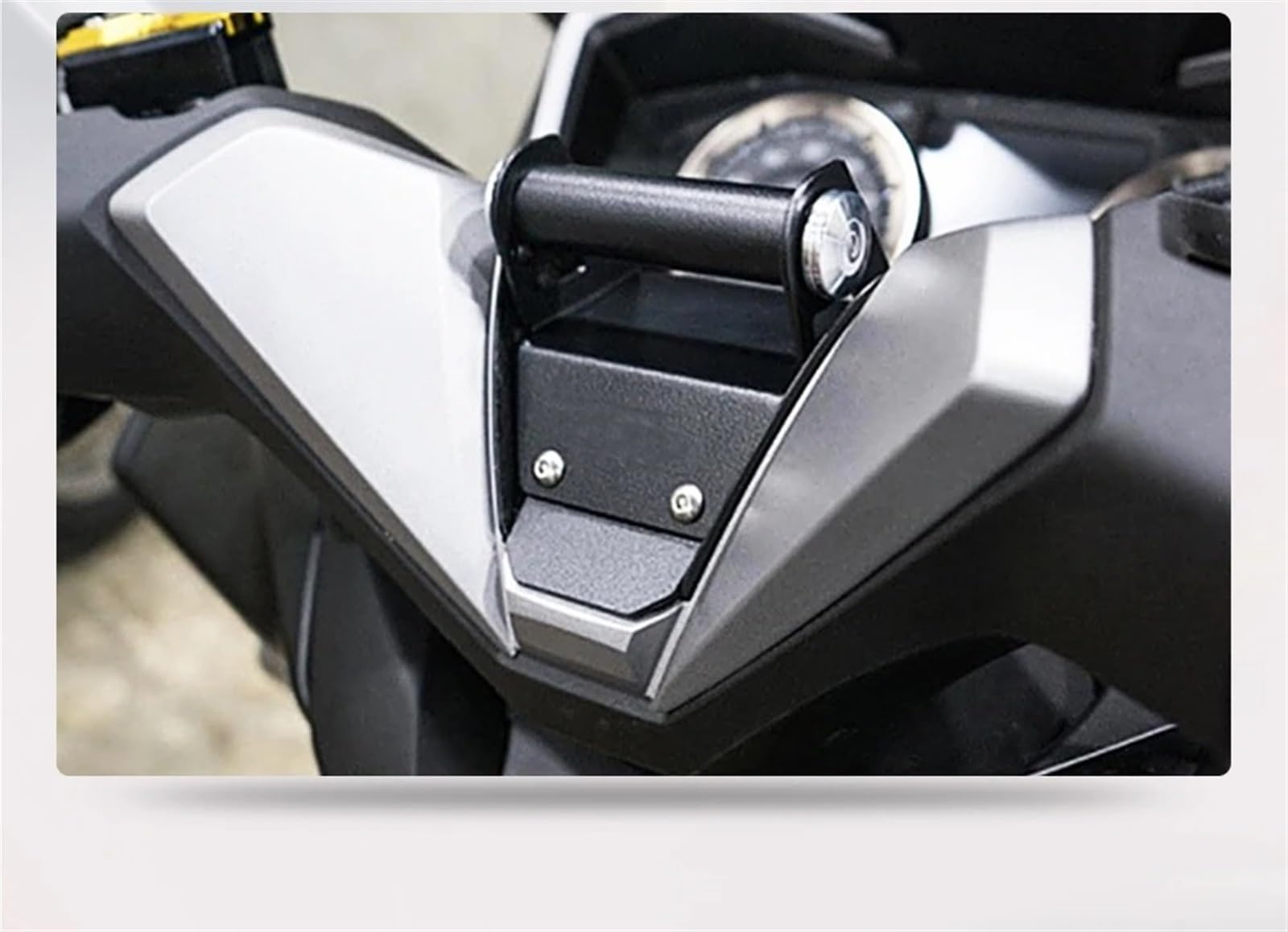 Parabrisas GPS Soporte Soporte para Teléfono Y Placa De Navegación GPS para Accesorios De Motocicleta para Forza350 para NSS350 2024 Moto Soporte Manillar