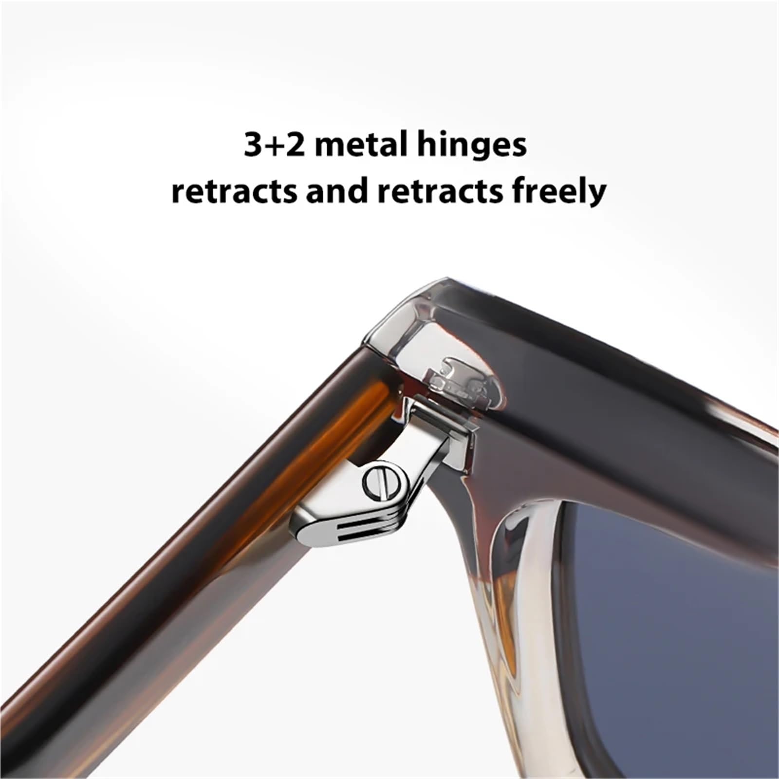 Plattensonnenbrille Für Herren