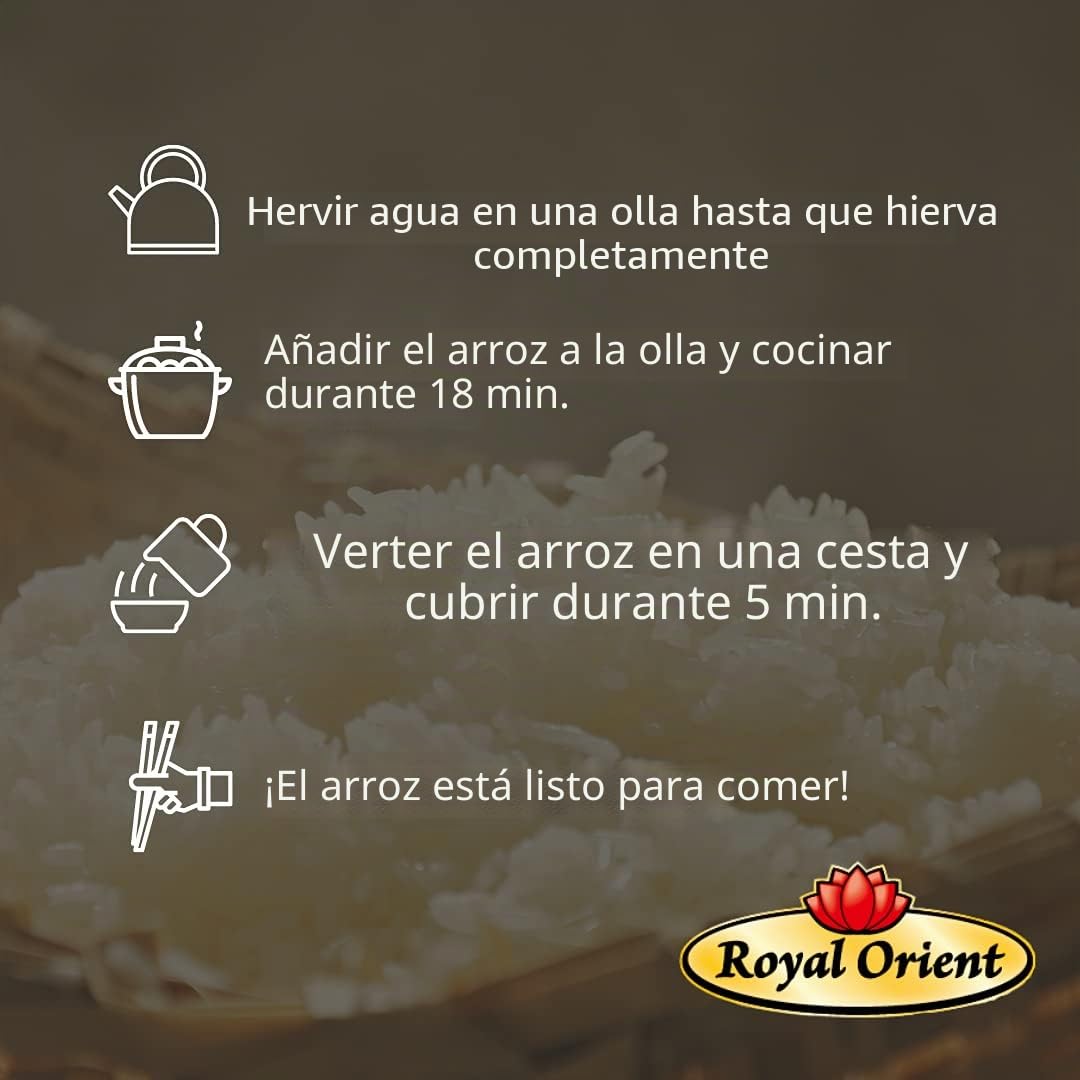 ROYAL ORIENT - Arroz para sushi