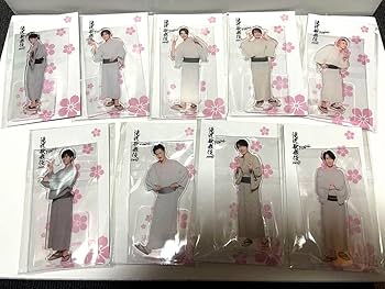 SnowMan 滝沢歌舞伎FINALアクスタ Amazon.co.jp: 滝沢歌舞伎ZERO FINAL アクスタ SnowMan 全員分 : おもちゃ