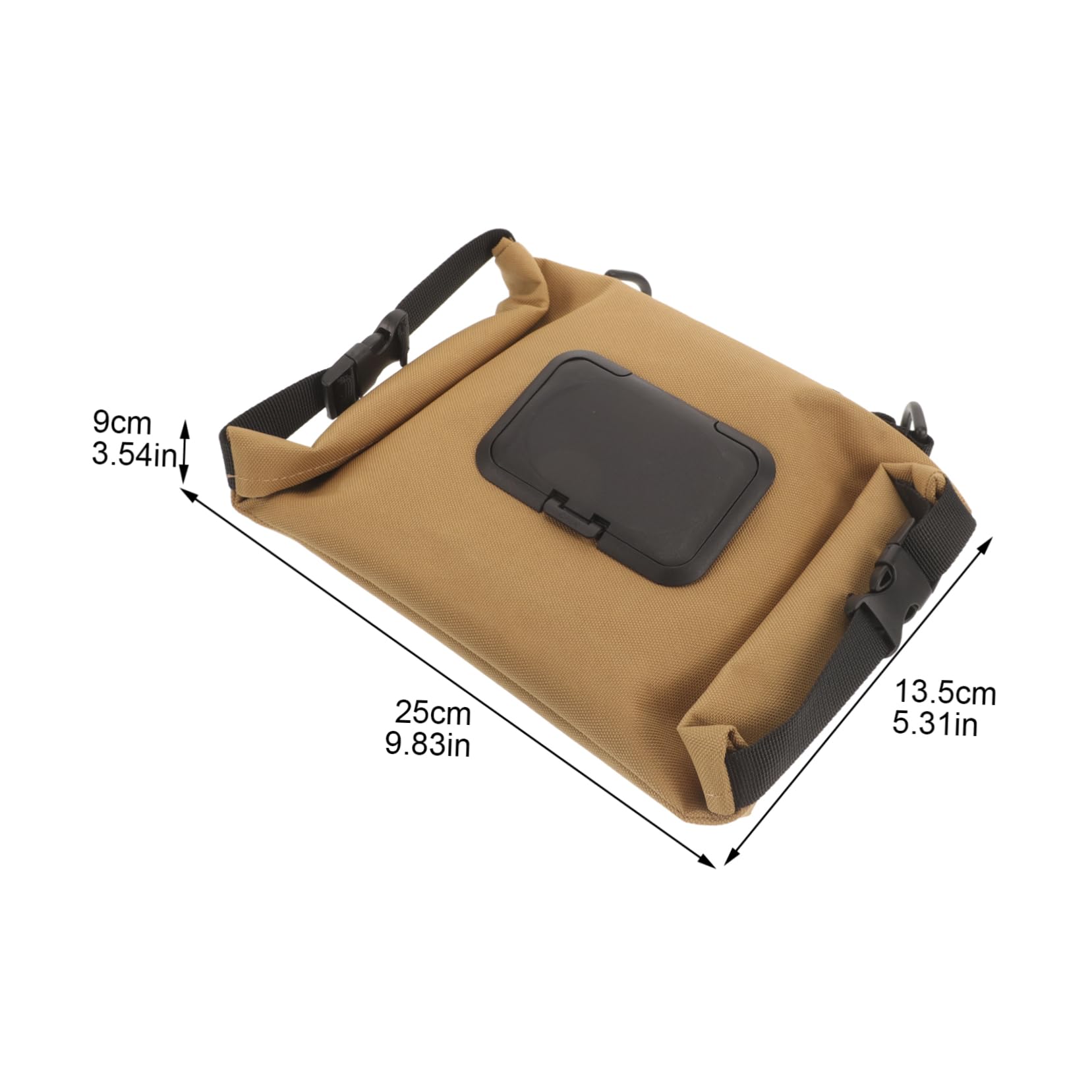 GALPADA Tissue Storage Box Outdoor Tissue Bag Napkin Storage Box Camping Napkin Dispenser for Camping Picnic Desktop