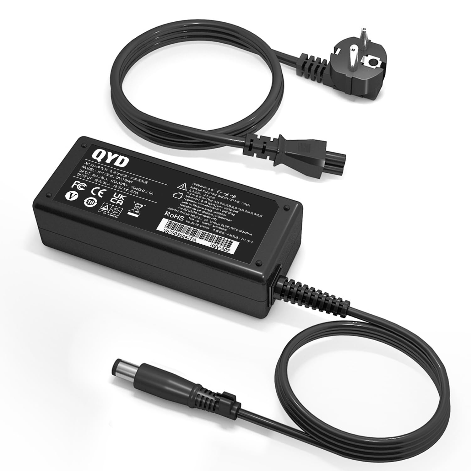 QYD 65W Mini Computer Desktop Ladegerät Tiny PC Power AC Adapter