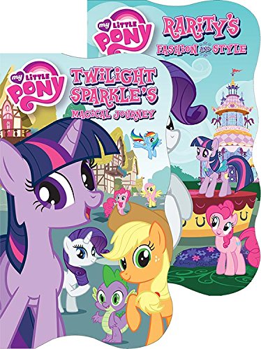 Bendon Libro de cartón con formas (Mi Little Pony)