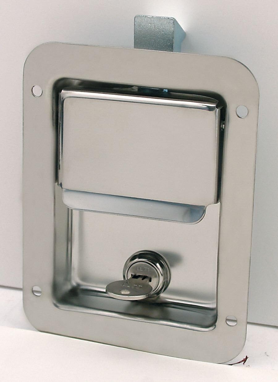 Buyers Products Latch, Flush-Mount, Locking, Paddle