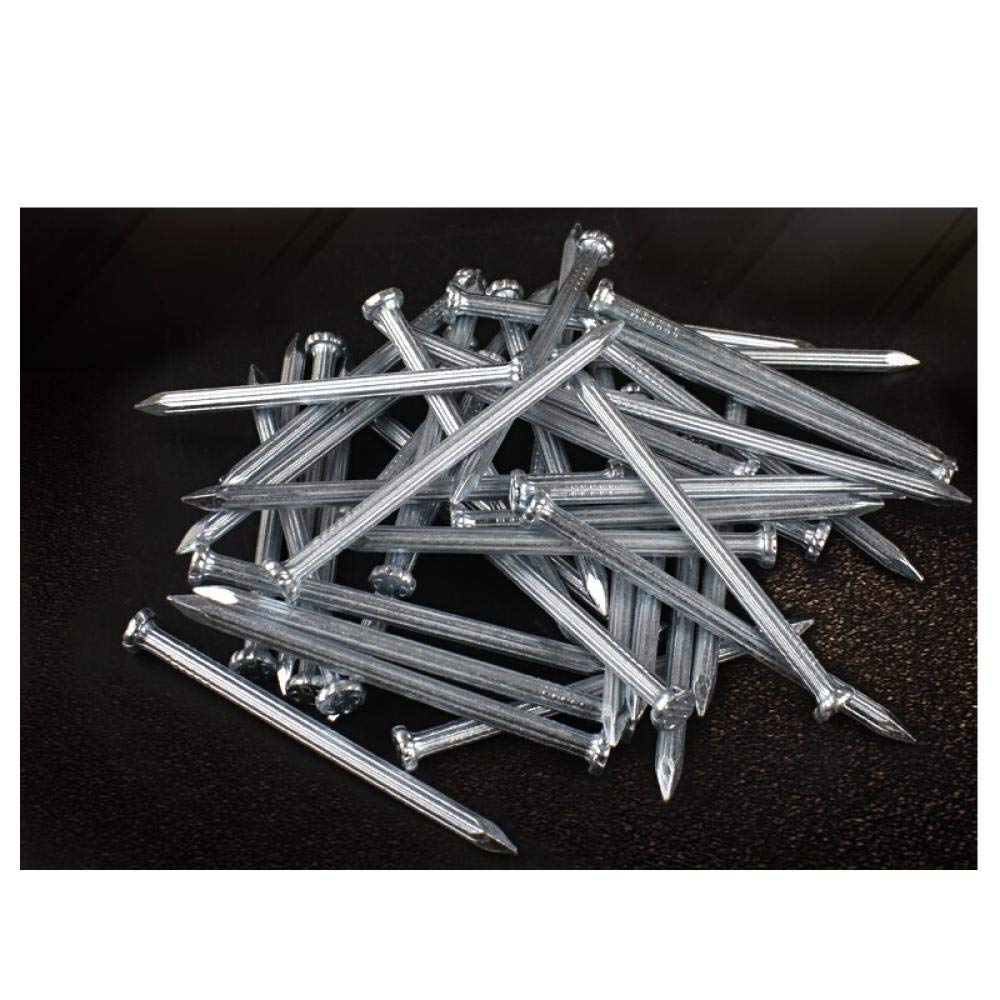 clavos largos para madera, Clavos for ladrillo, clavos especiales for hormigón, 30 piezas de clavos de acero for cemento de 100 mm(80mm)