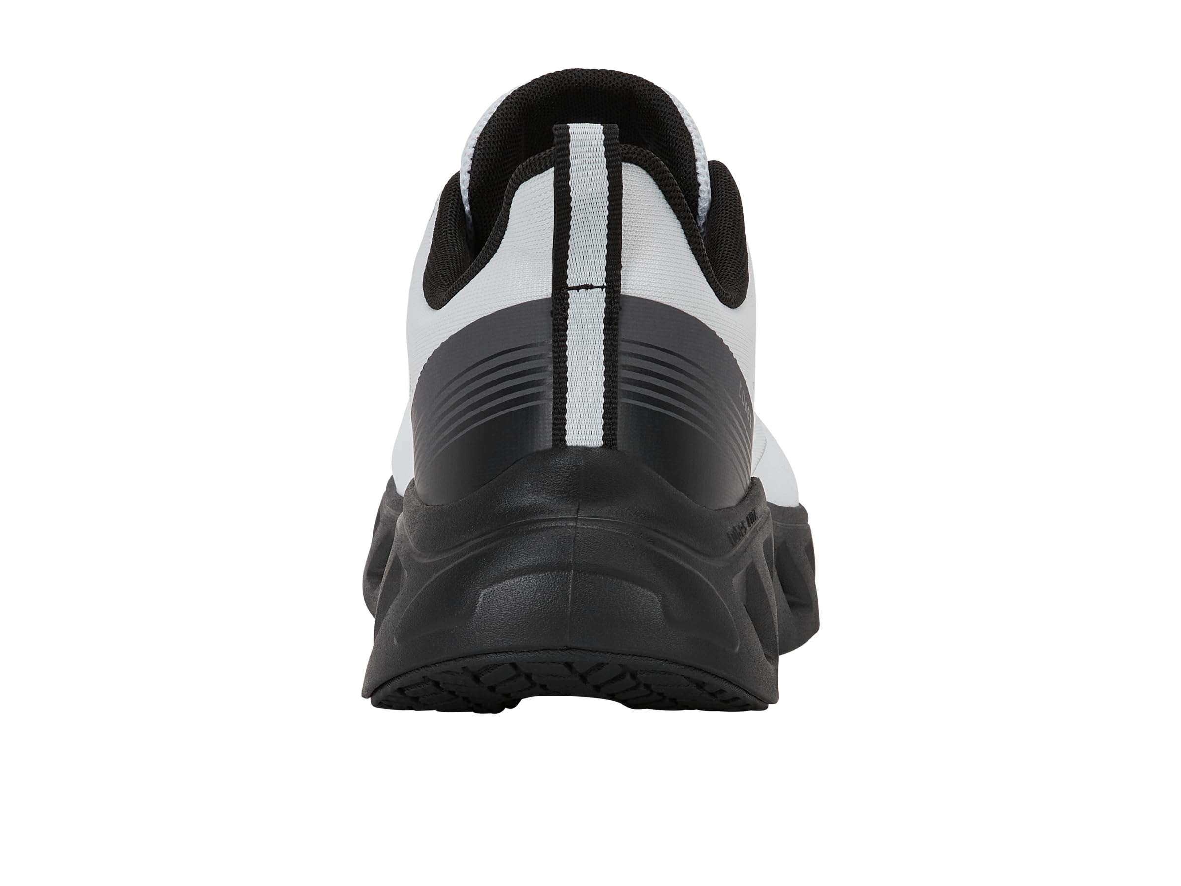 K-Swiss Laguna Tubes Lite Zapatillas de Correr para Hombre Blanco, Asfalto Blanco Negro, 42.5 EU