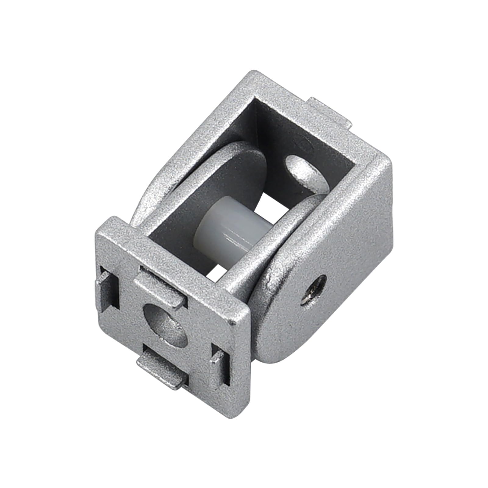 (8 Pieces) 2020 Zinc Alloy Pivot Joint Aluminum Profile Extrusion Joints Connector Corner Connector Fittings Hinges - Image 3