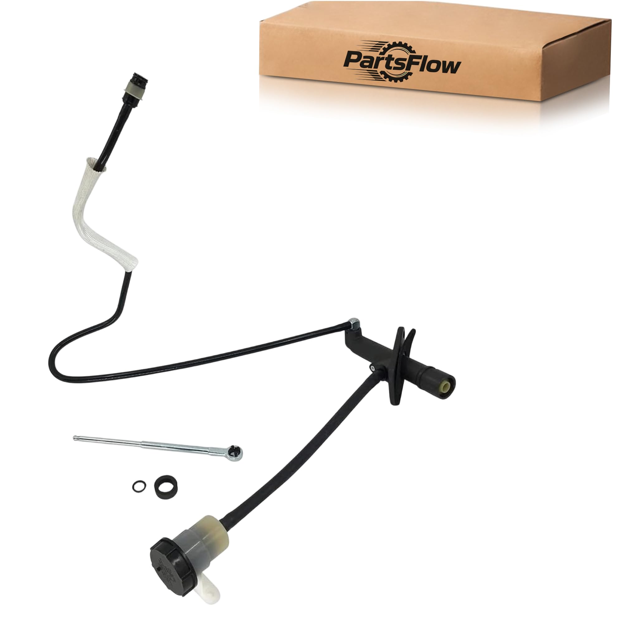 Amazon.com: CC649008 PartsFlow Clutch Master Cylinder and Line