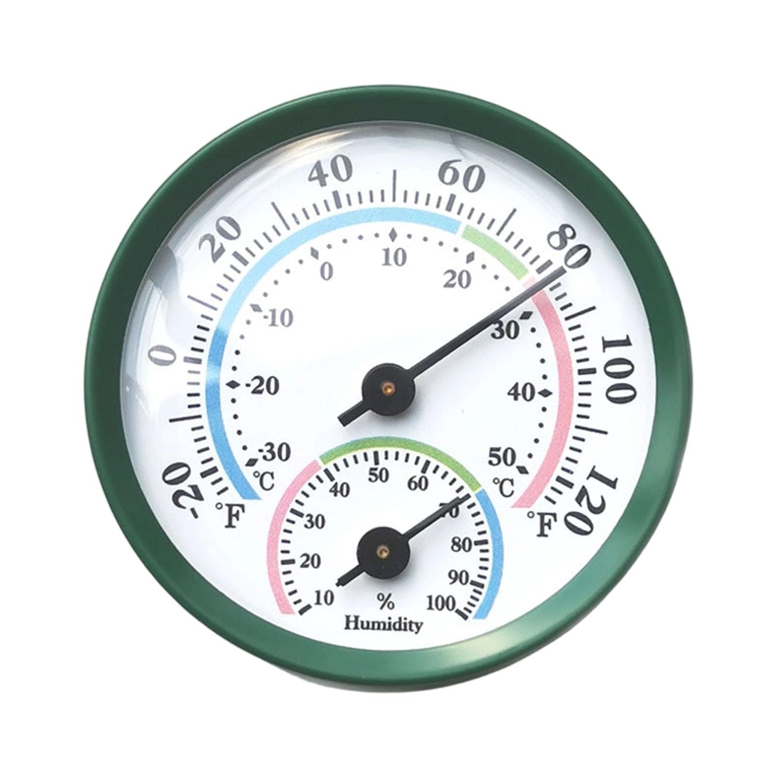 Whoasyst B Pointers Type Hygrometer Thermometers With High Accuracy For Home Offices And Outdoor Use Humidness Temperature Gauge Dense Dampness Monitor