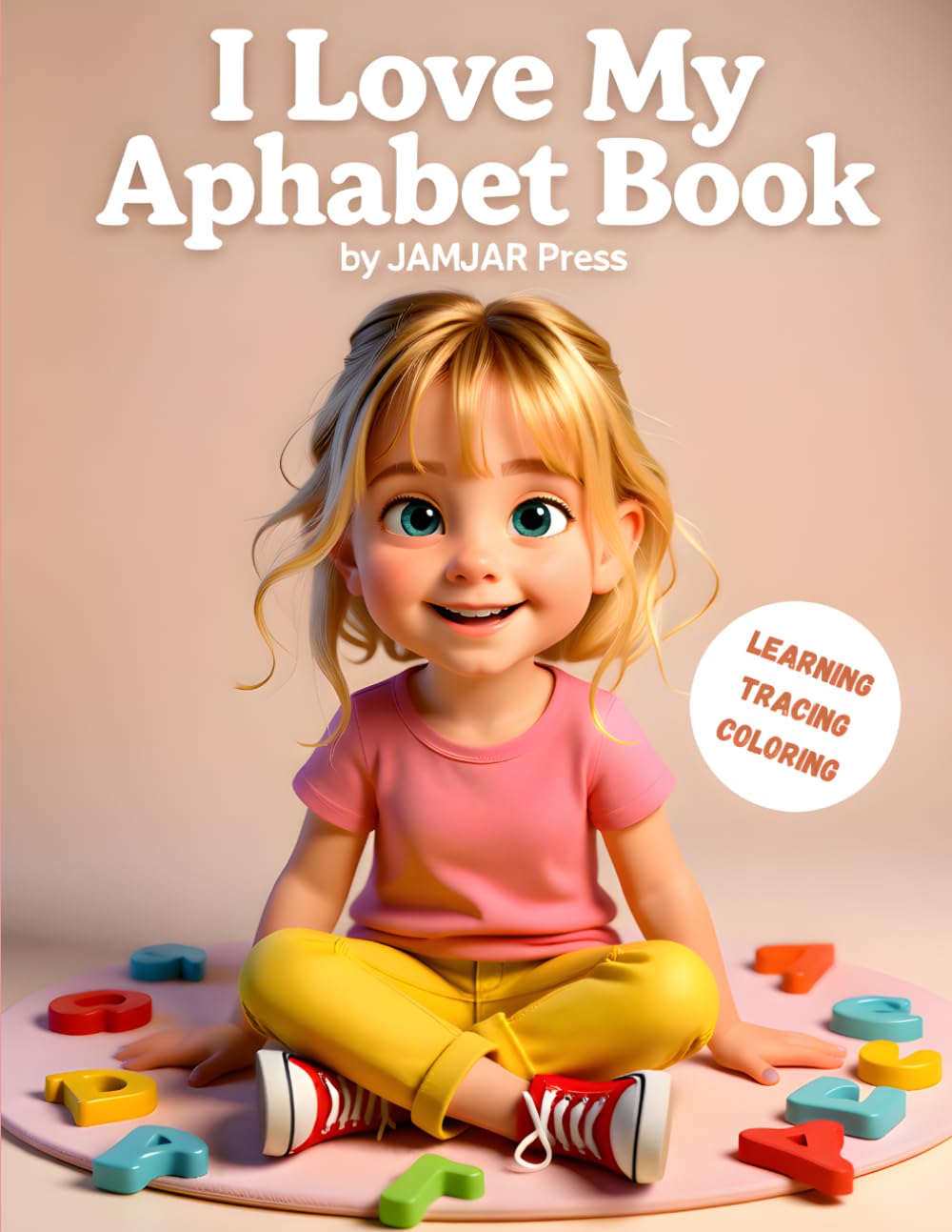 I Love My Alphabet Book: A Fun Learn-to-Write ABC Coloring and Handwriting Practice Book for Preschool & Kindergarten Kids