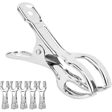 Amazon Co Jp Dothnix 洗濯ばさみ 洗濯バサミ ステンレス 洗濯ピンチ 洗濯 物干し 竿ばさみ 12個セット ドラッグストア