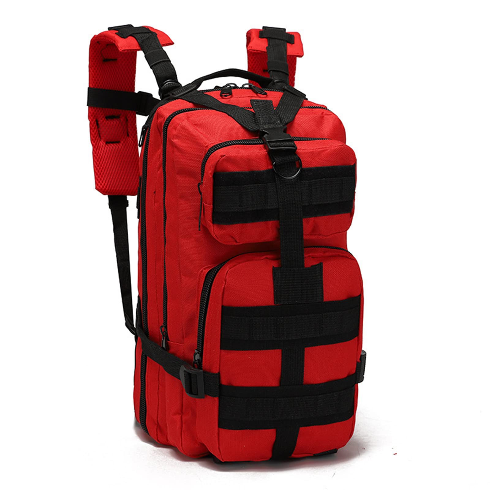 Mochila táctica para hombres, 30L Pequeñas mochilas militares al aire libre Mochila militar Molle Bolsa para deportes Camping Senderismo Trekking Pesca Caza