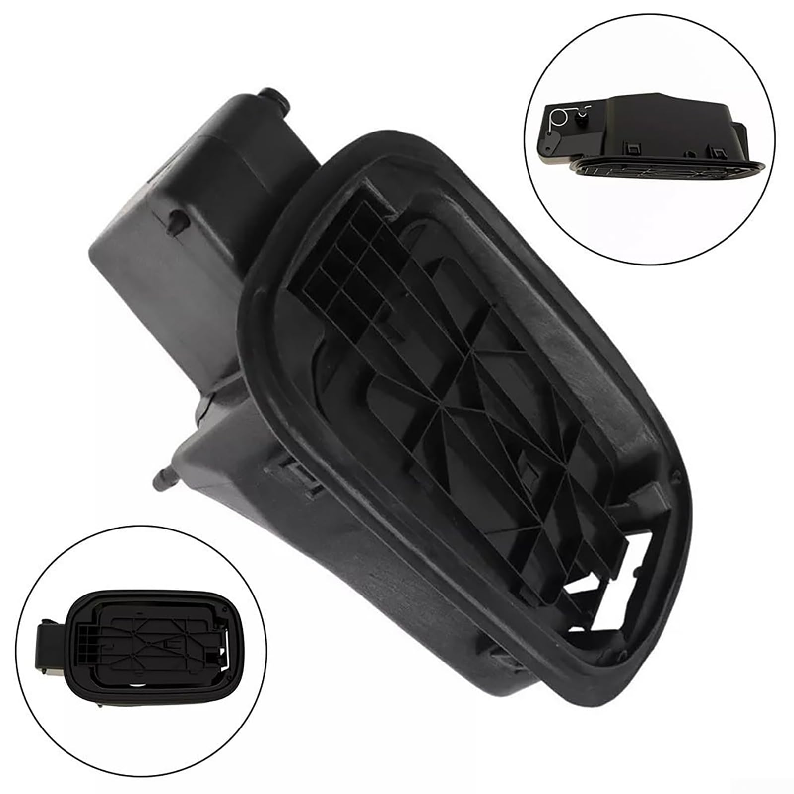 Coperture per porte di accesso per serbatoi di carburante, adatte per 68161542AJ, montaggio perfetto e guarnizione affidabile, sicura e adatta, anti perdite di carburanti