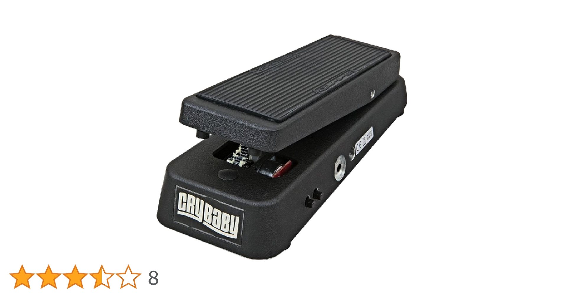 Amazon.co.jp: JIM DUNLOP 95Q CRYBABY : 楽器・音響機器