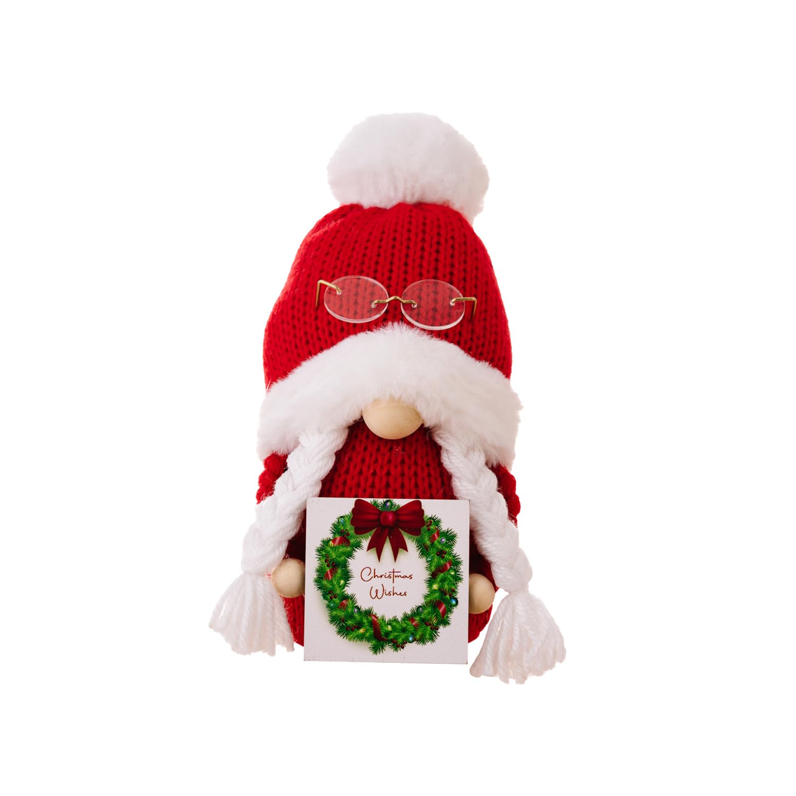 Buxuaaaa Christmas Gnomes Decorations Scandinavian Tomtes Home Tabletop Swedish Faceless Doll Ornaments Farmhouse Kitchen Decor Christmas Gnomes Ornaments