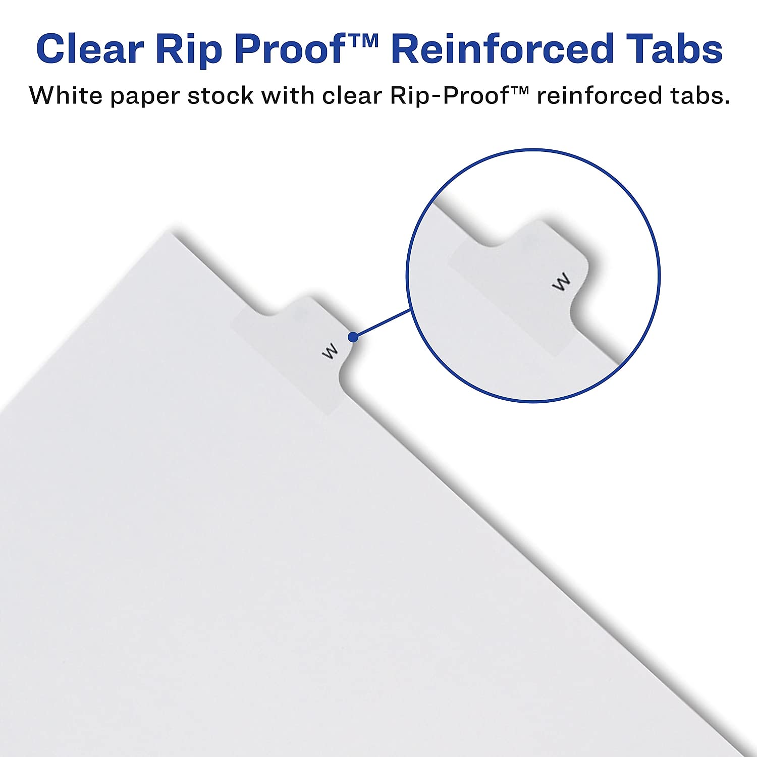 オーダー Document Dividers Avery 82206 Legal Exhibit Dividers - Side Tab