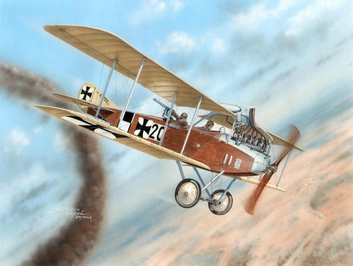 Amazon.com: Special Hobby WWI Albatros C III German Imperial