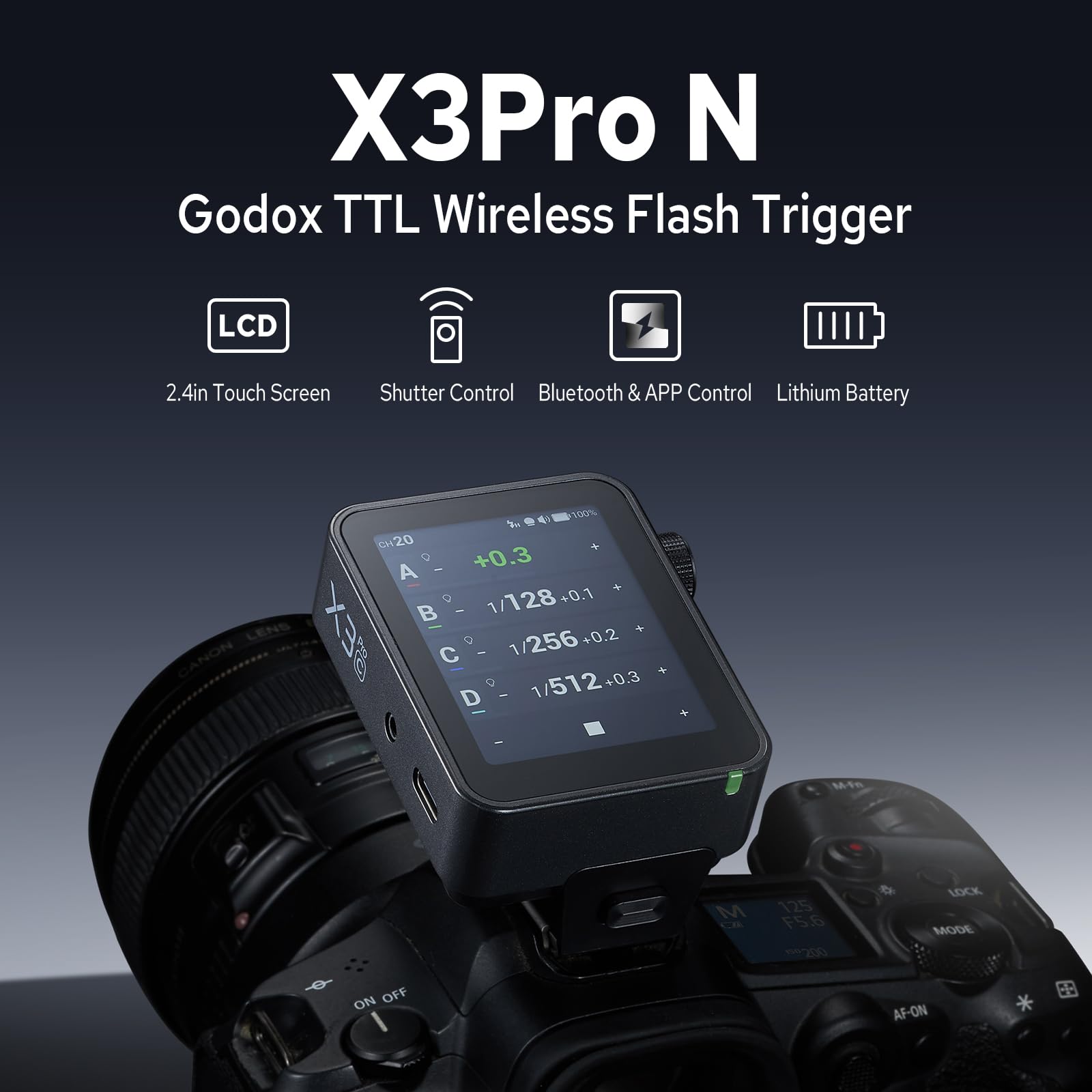 Amazon.co.jp: 技適マーク GODOX X3 Pro N X3Pro N フラッシュ