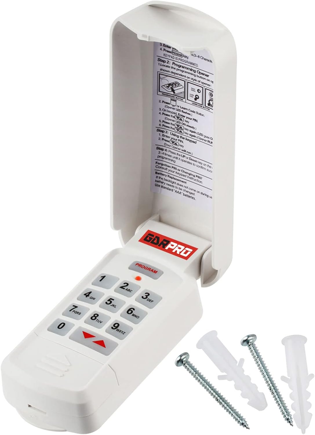 for Genie Garage Door Opener Remote Keyless Keypad Intellicode GUK-BX