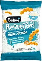 Belive Snacks De Requeijão 25g