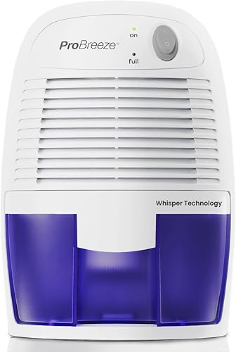 Mini deshumidificador eléctrico Pro Breeze PB-02-US 1100pies cúbicos