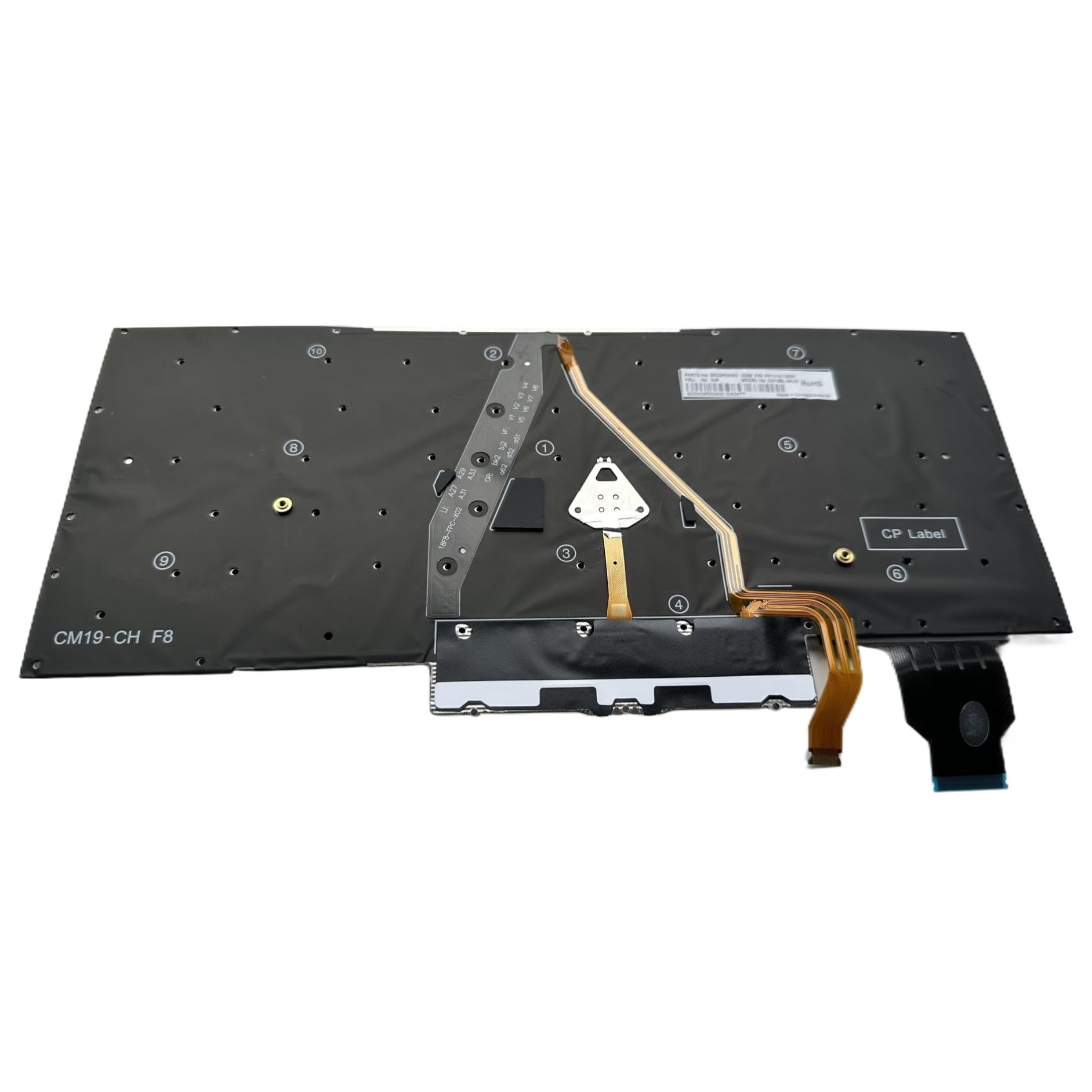 Amazon.com: Laptop Replacement US Layout with Backlit Keyboard for
