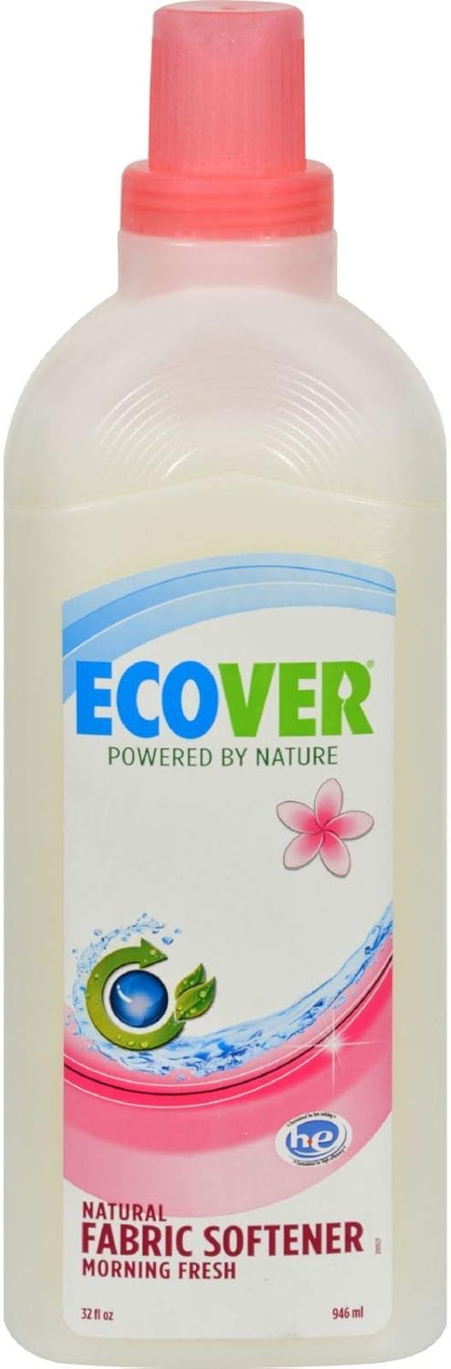 Ecover softens fabric with natural ingredients. Low Tox
